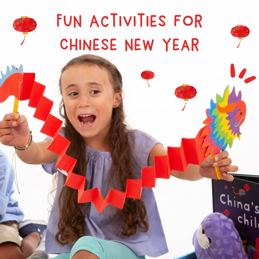 Celebrate Chinese New Year: Fun & Educational Activities for Kids