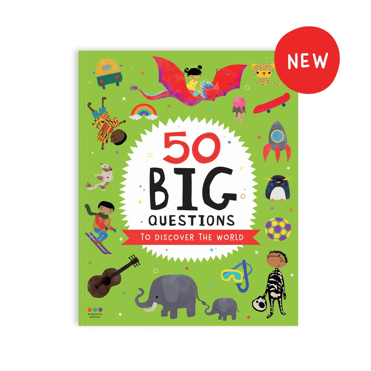 50 Big Questions to Discover the World