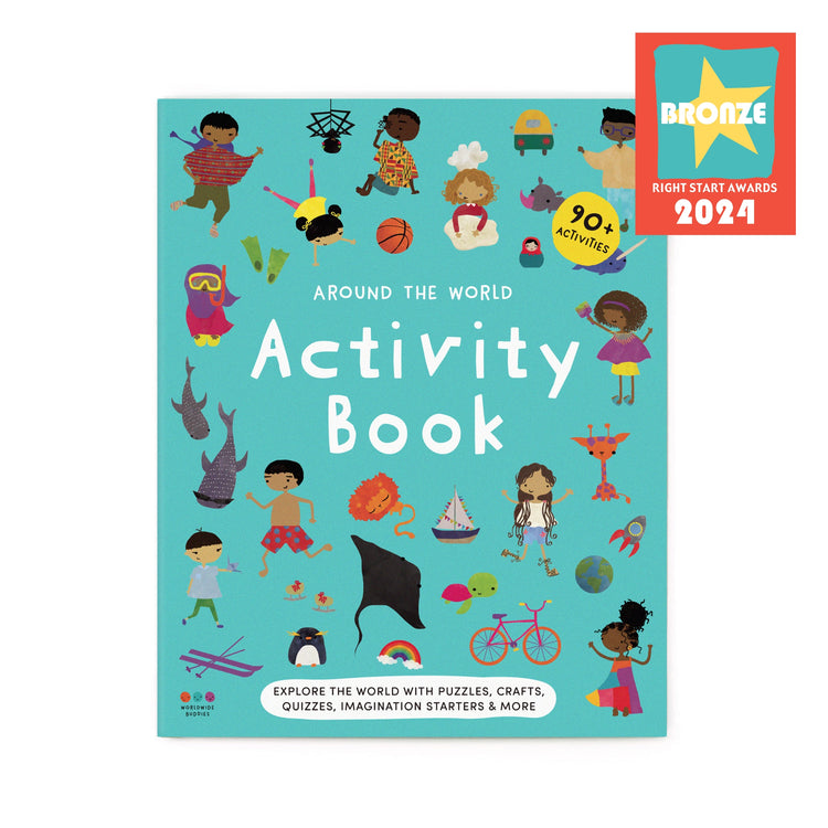 Around the World Activity Book