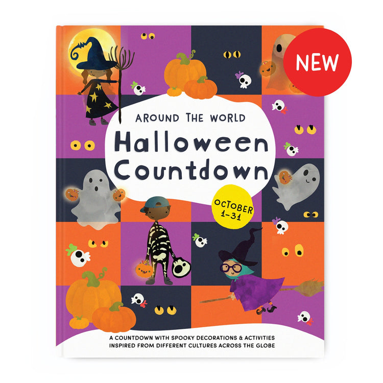 Children's Around the World Halloween Countdown 2025