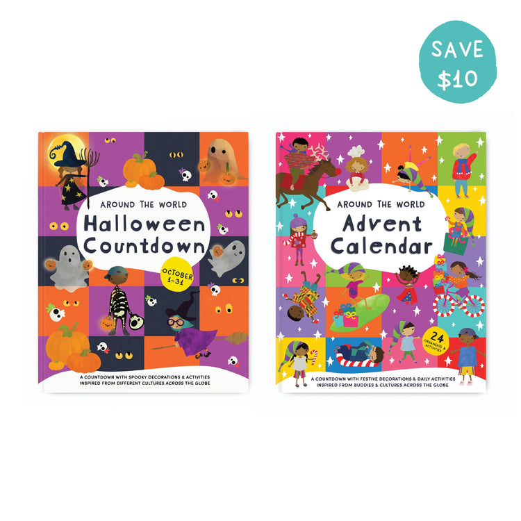 Halloween Countdown + Advent Calendar Bundle