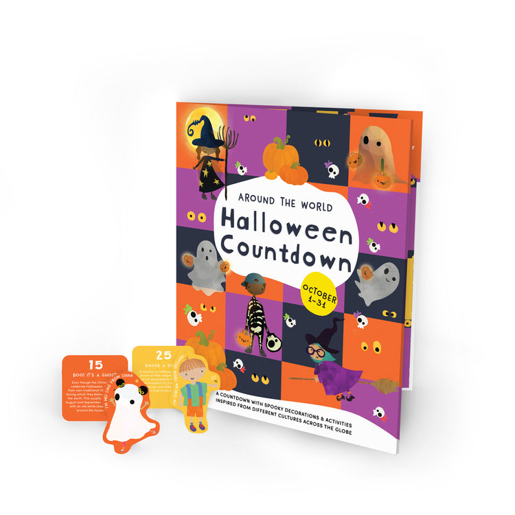 Children's Around the World Halloween Countdown 2025