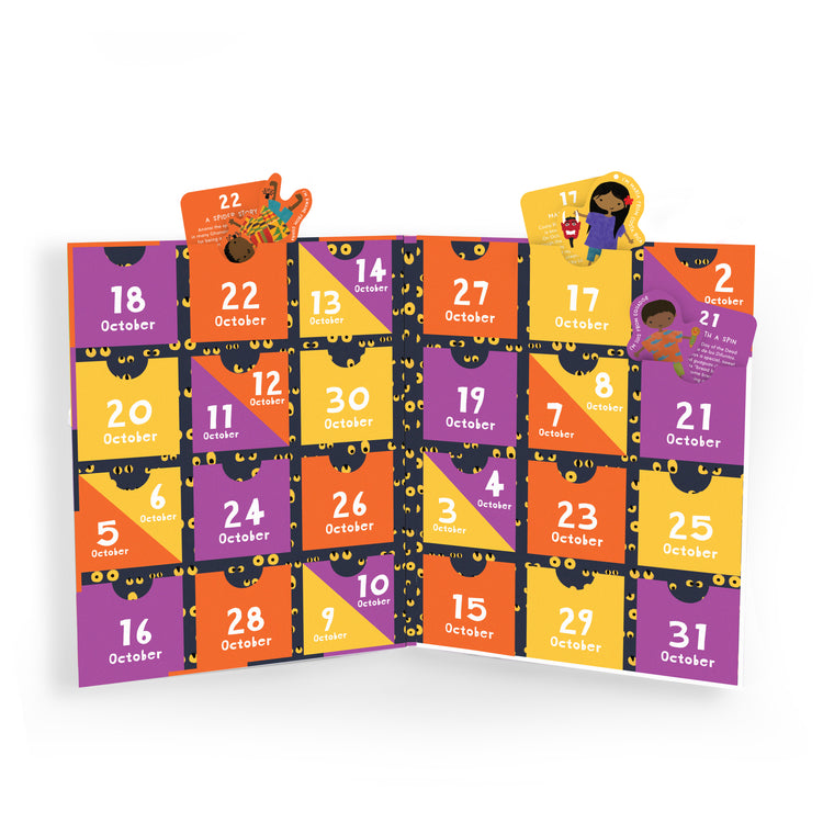 Children's Around the World Halloween Countdown 2025
