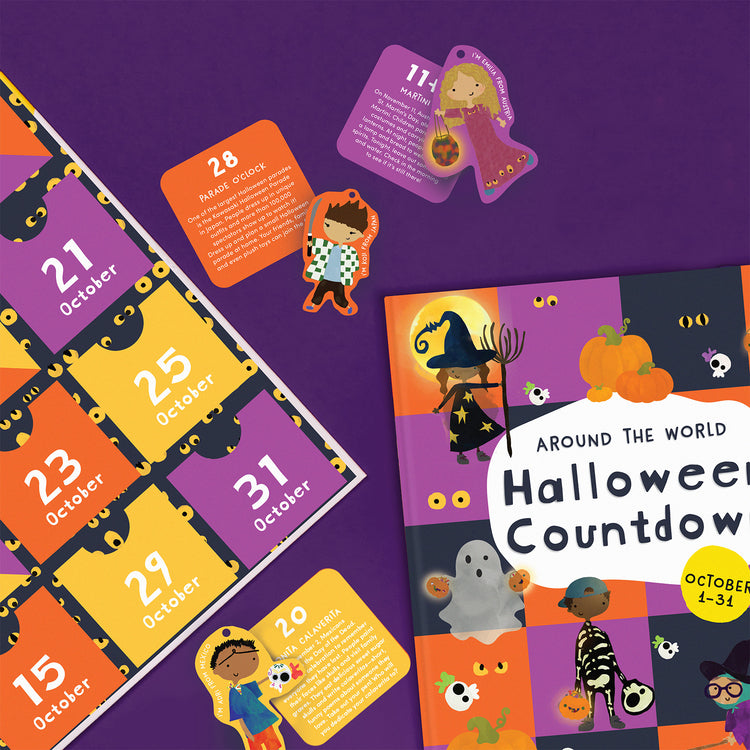 Children's Around the World Halloween Countdown 2025