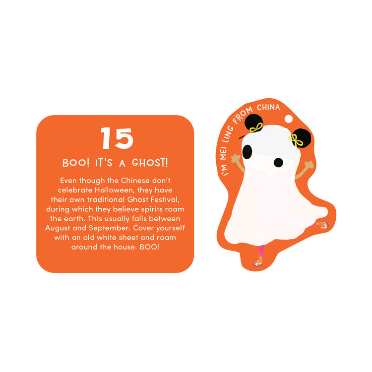Children's Around the World Halloween Countdown 2025
