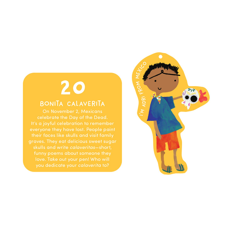 Children's Around the World Halloween Countdown 2025