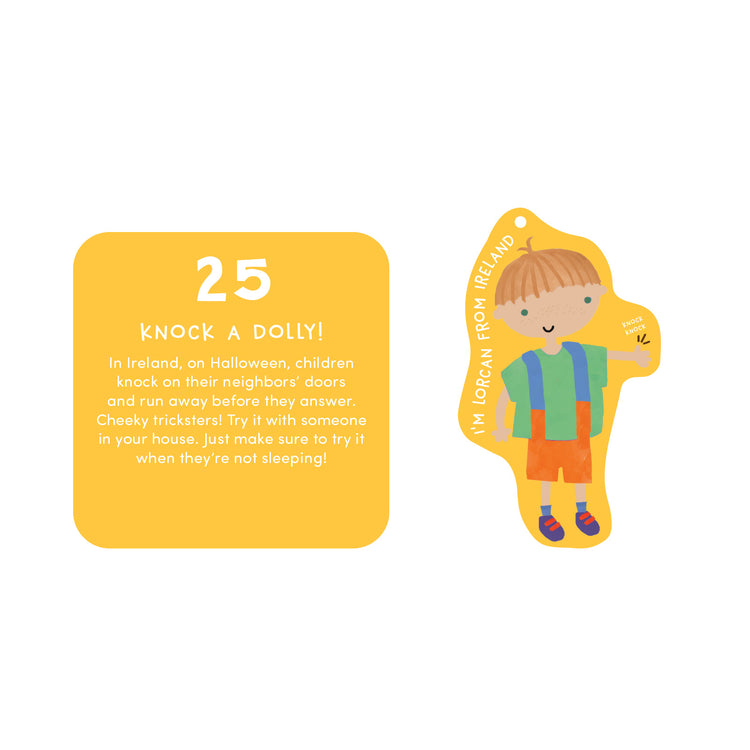 Children's Around the World Halloween Countdown 2025