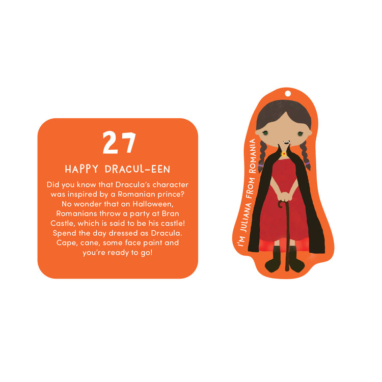 Children's Around the World Halloween Countdown 2025