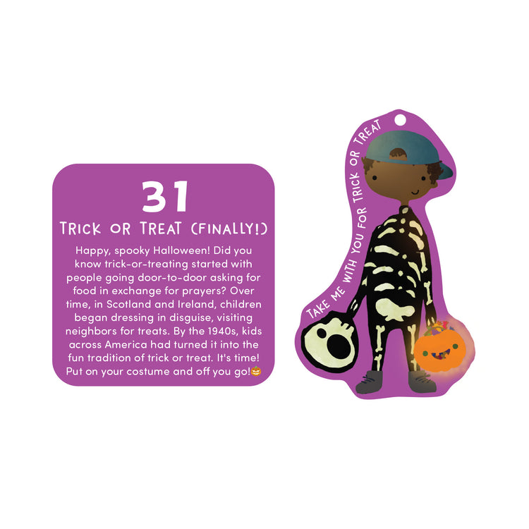 Children's Around the World Halloween Countdown 2025