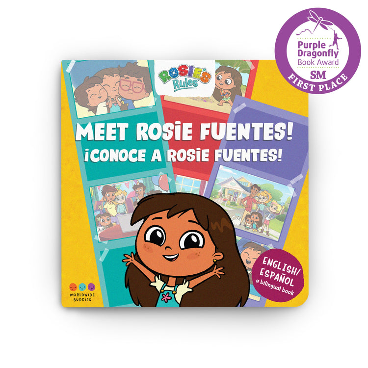Rosie's Rules: Meet Rosie Fuentes Spanish/English Bilingual Board Book