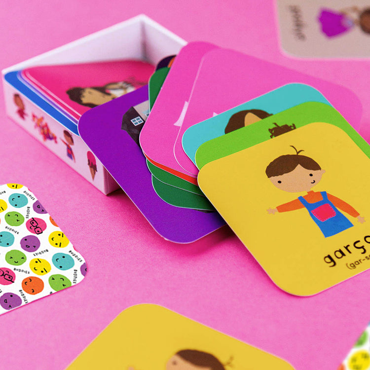 Minilingo, English/French Flashcards