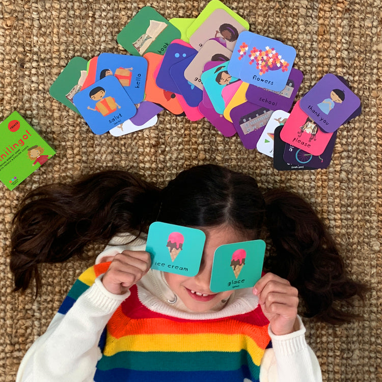Minilingo, English/French Flashcards