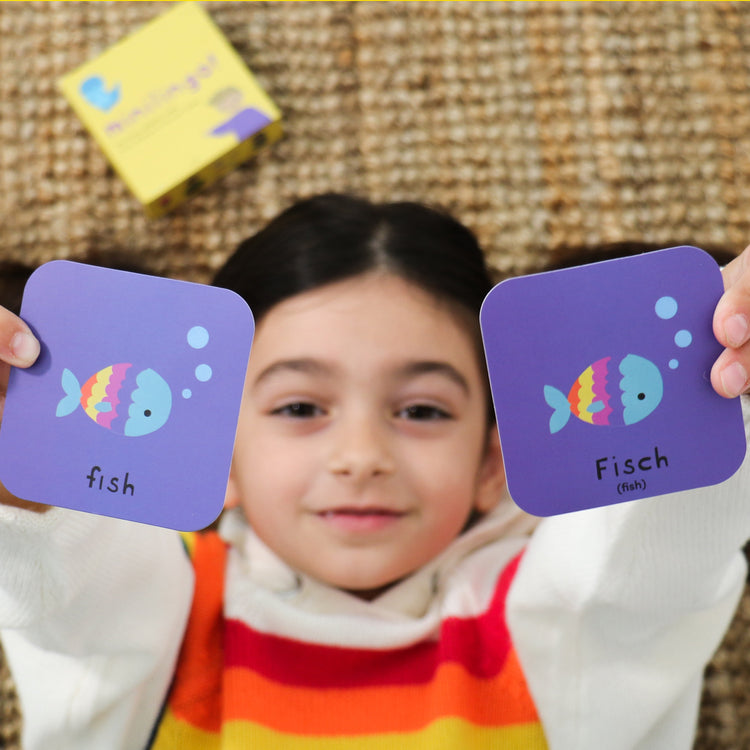 Minilingo, English/German Flashcards