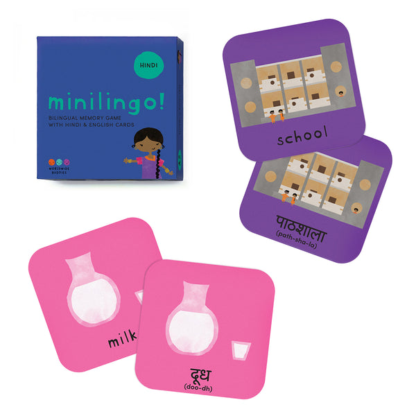 Hindi/English Bilingual Flashcards for Kids | Learn Hindi Through Play ...