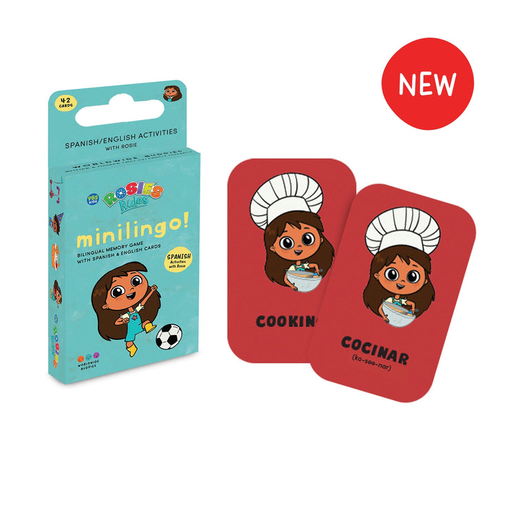 Minilingo Activities: Spanish/English Bilingual Flashcards