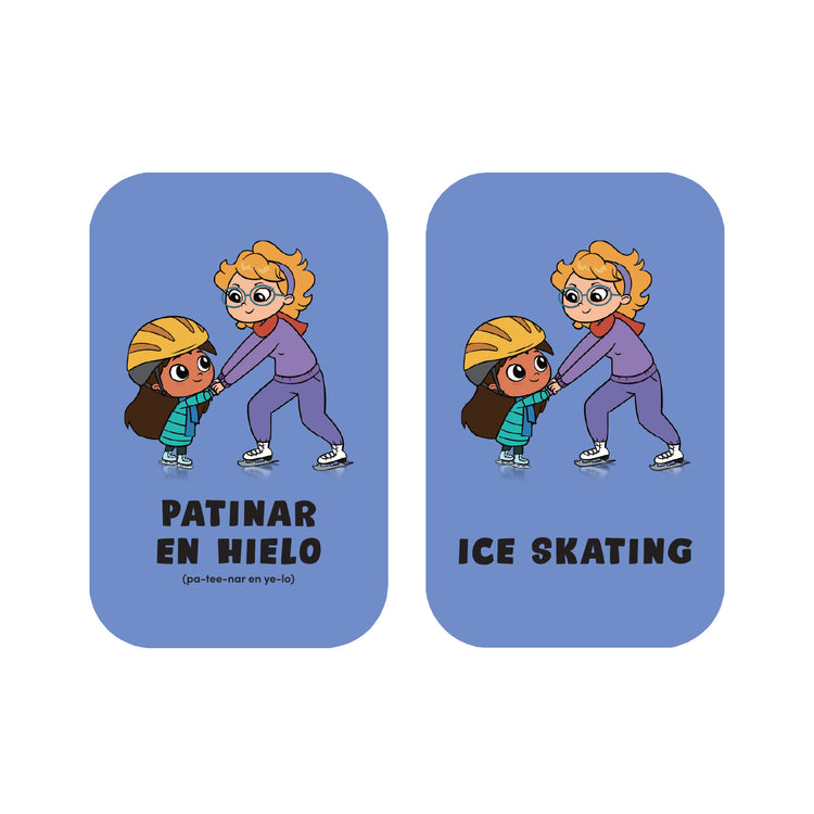 Minilingo Activities: Spanish/English Bilingual Flashcards