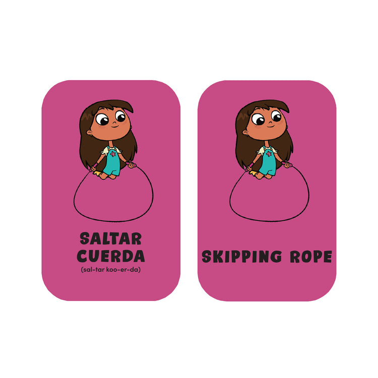 Minilingo Activities: Spanish/English Bilingual Flashcards