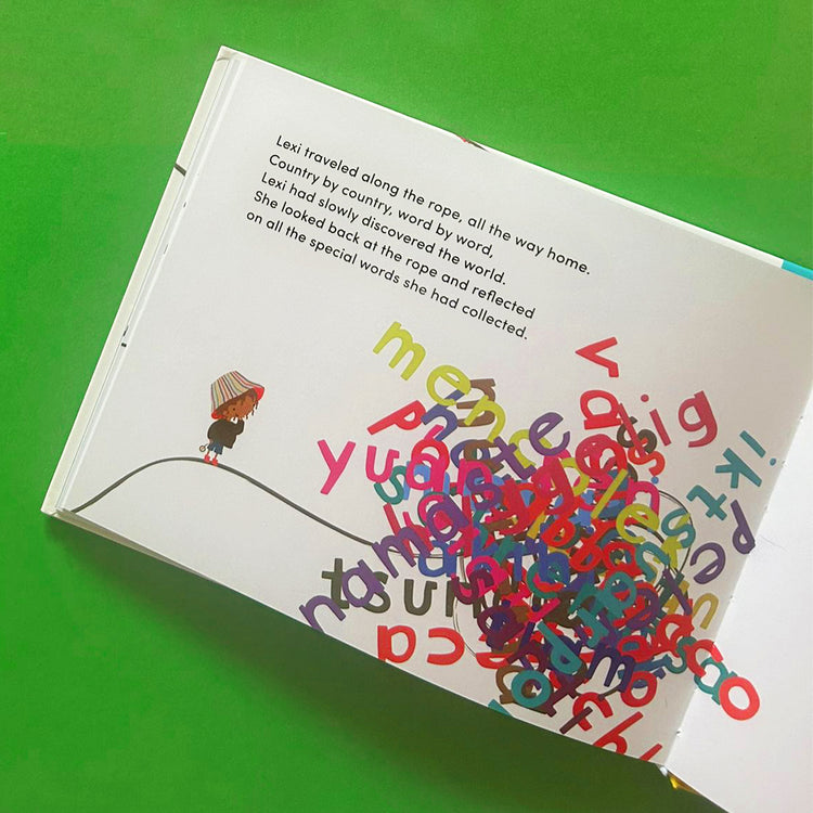 The Little Explorer's Words