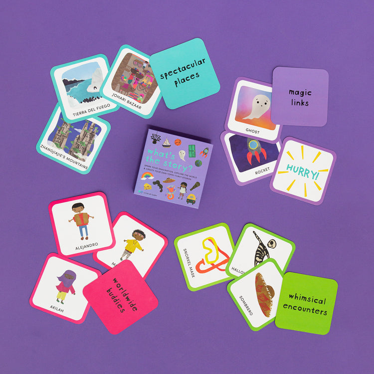 Storytelling cards