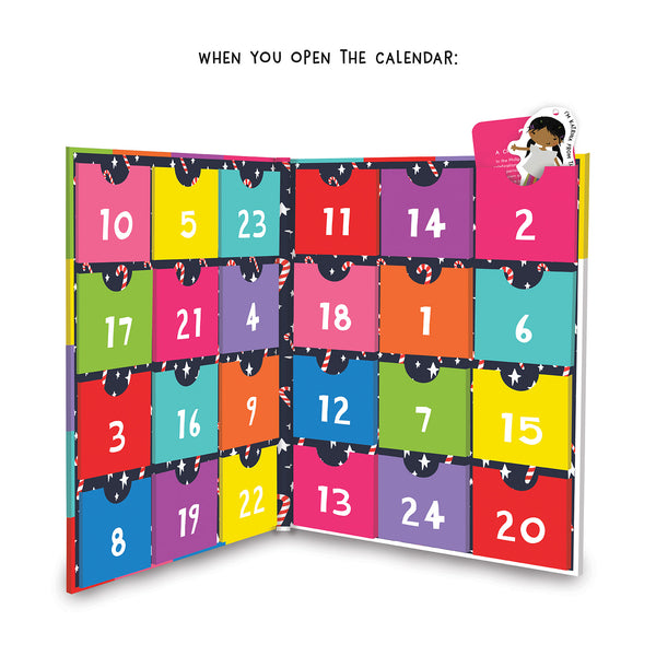 Children's Around the World Advent Calendar Christmas Countdown 2024