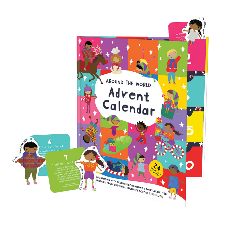 Halloween Countdown + Advent Calendar Bundle