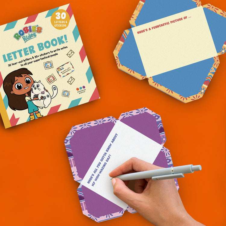 Rosie's Rules: Rosie Letter Book