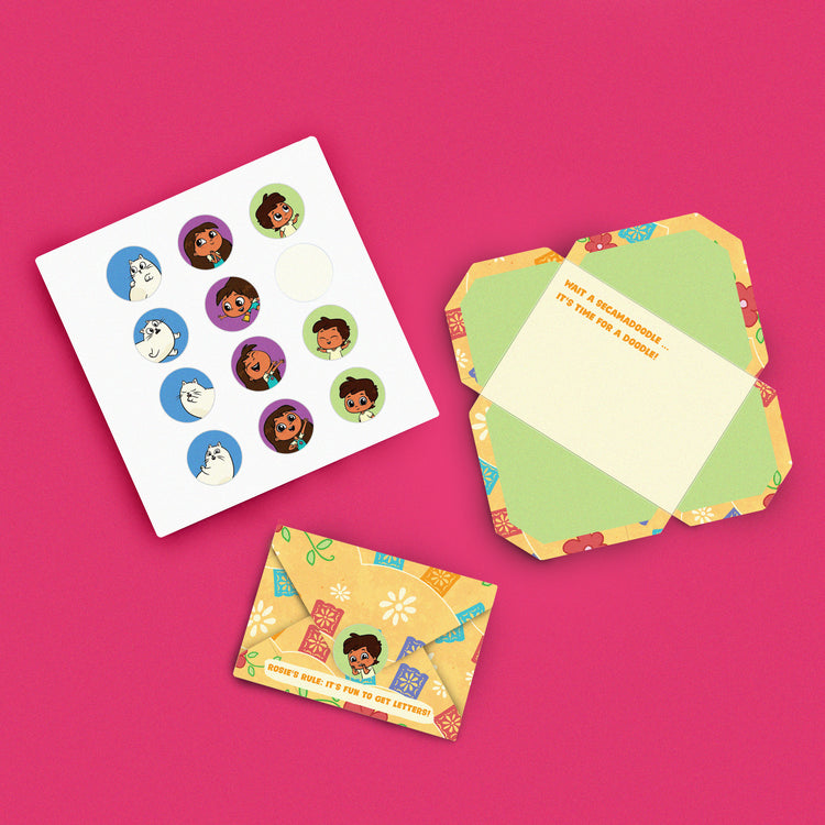 Rosie's Rules: Rosie Letter Book