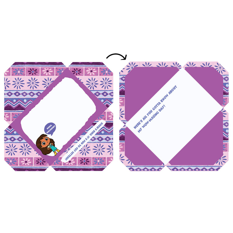 Rosie's Rules: Rosie Letter Book