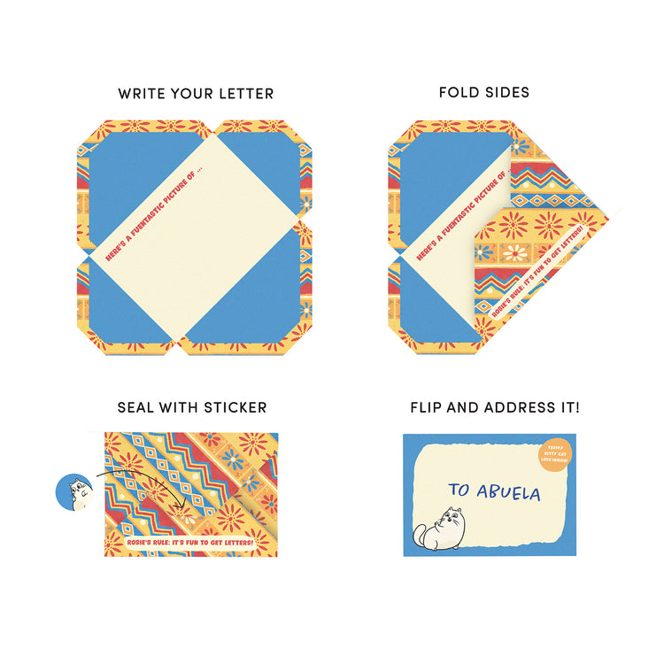 Rosie's Rules: Rosie Letter Book