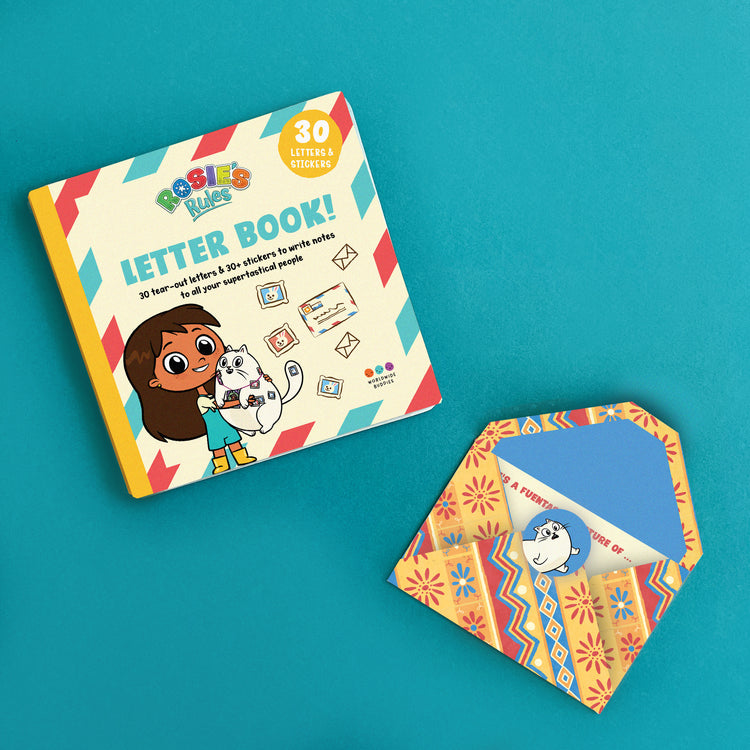Rosie's Rules: Rosie Letter Book