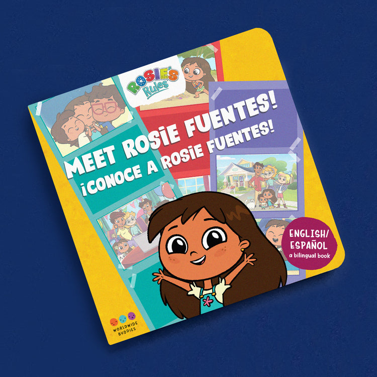Rosie's Rules: Meet Rosie Fuentes Spanish/English Bilingual Board Book