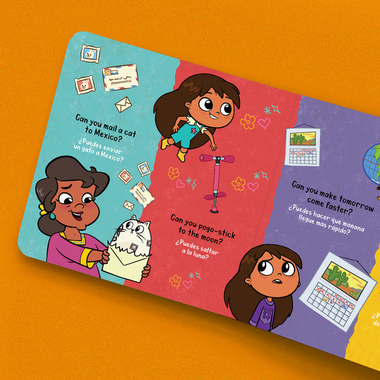 Rosie's Rules: Meet Rosie Fuentes Spanish/English Bilingual Board Book