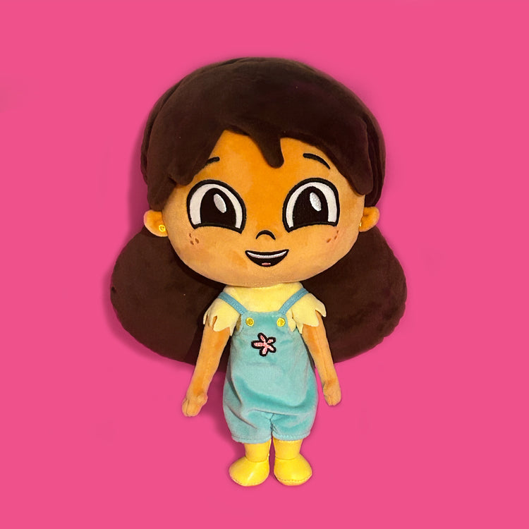 Rosie's Rules: Rosie Fuentes Plush Toy