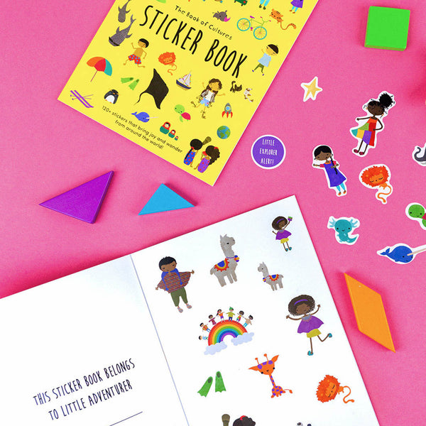Pretty Colorful Sticker Books