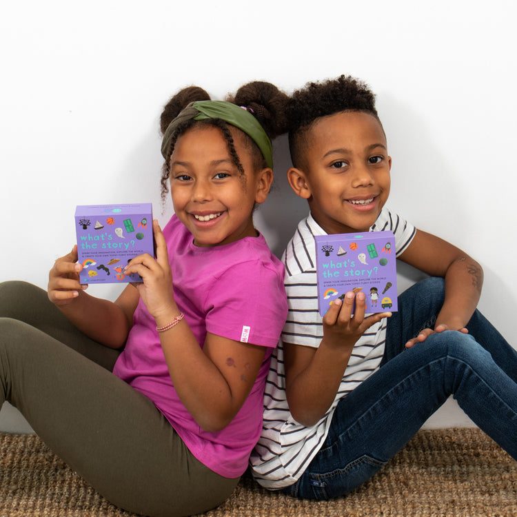 What's the Story? Storytelling Cards