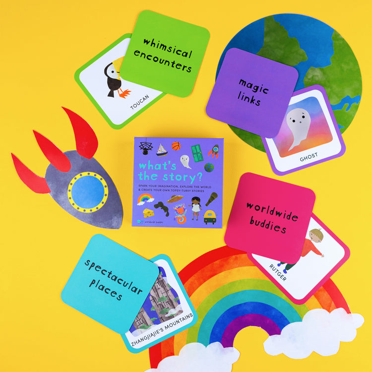 What's the Story? Storytelling Cards