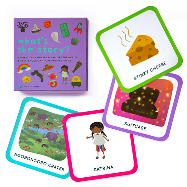 What's the Story? Storytelling Cards – Worldwide Buddies