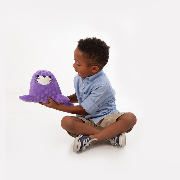 Shui Spotted Seal Plush Toy Worldwide Buddies