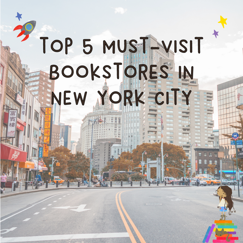 Top 5 Must-Visit Bookstores in New York City