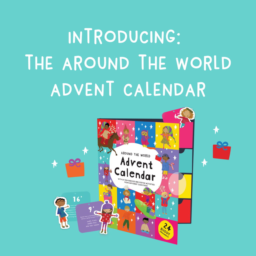 3 Reasons Children Will Love The 202 Around the World Advent Calendar