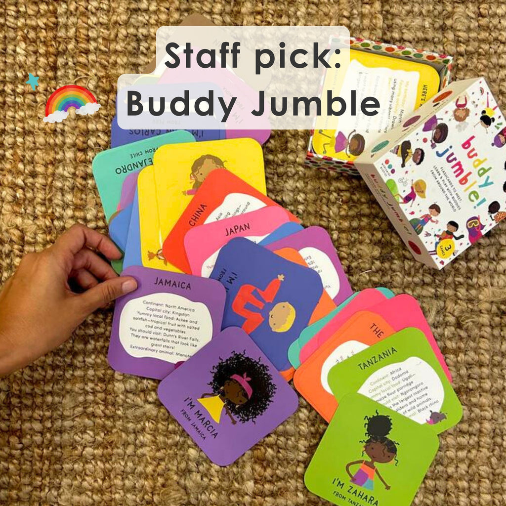Staff pick: Buddy Jumble – Where learning meets fun