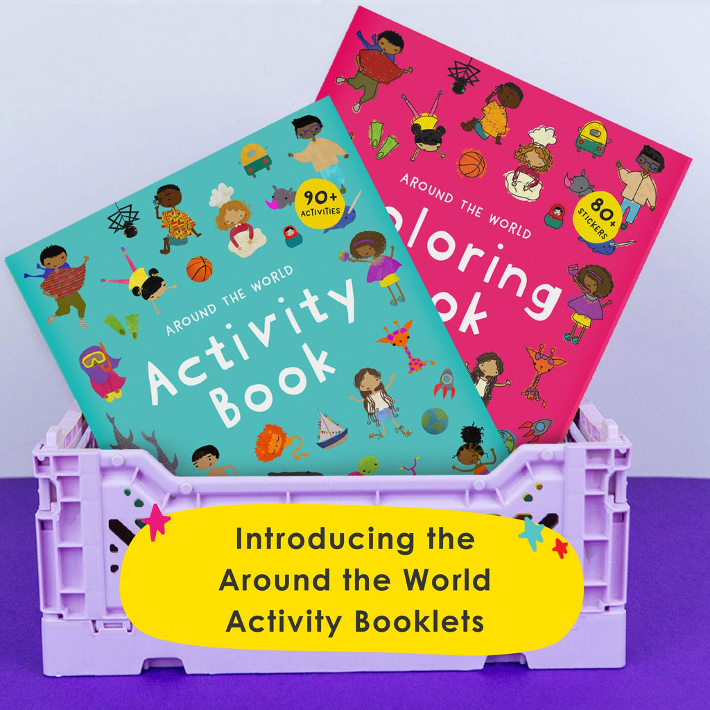 Introducing the Around the World Activity Booklets