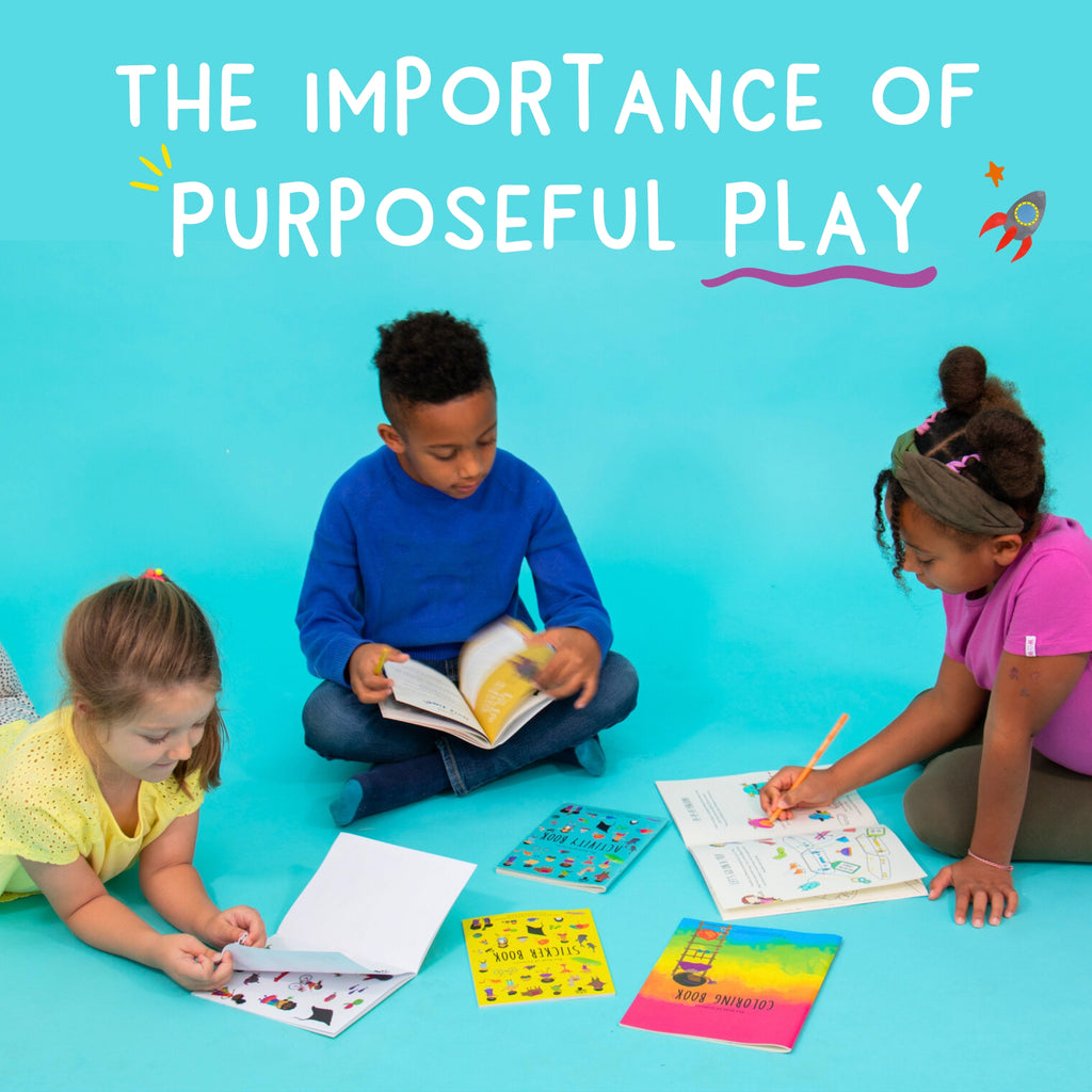 Making Playtime Count: The Importance of Purposeful Play