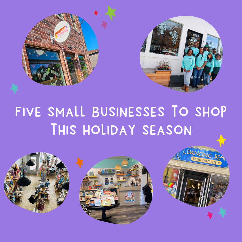 Small Business Saturday: Our Top 5 Picks to Shop this Holiday Season