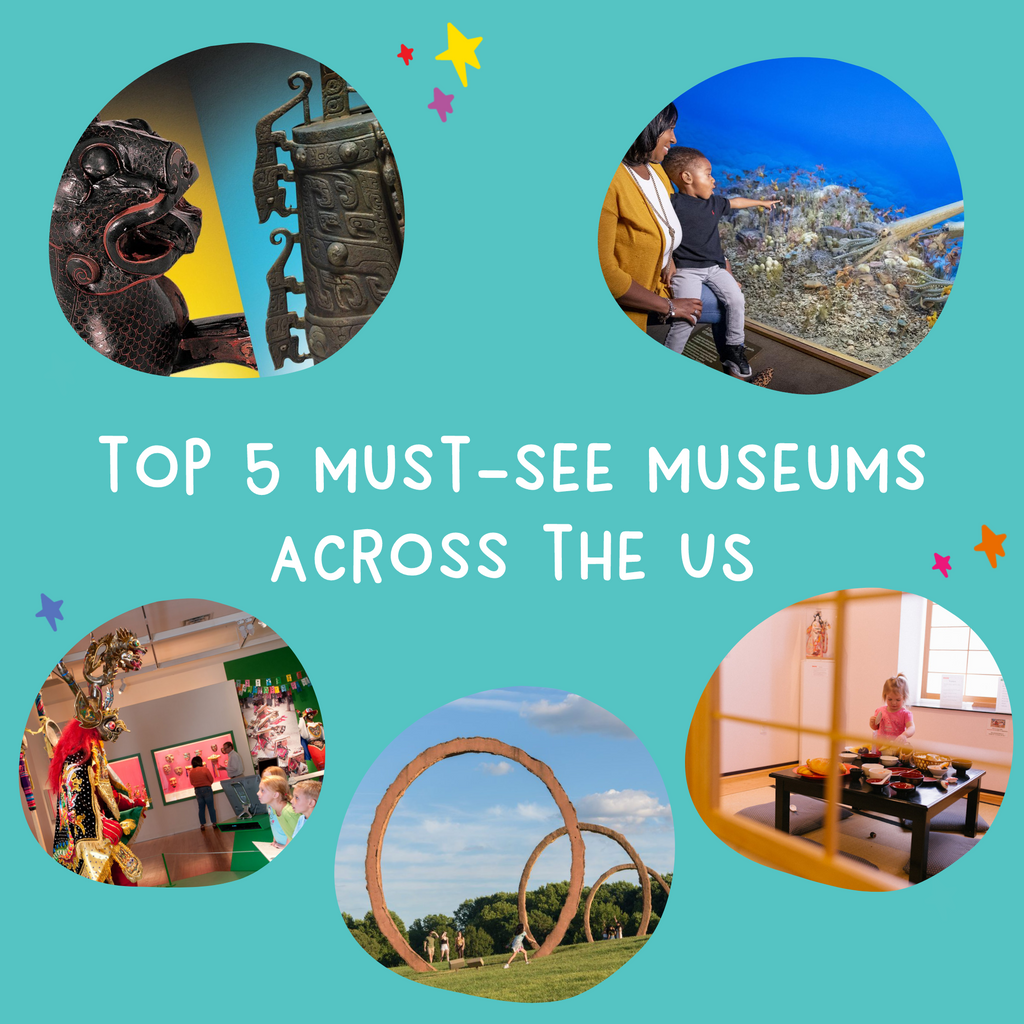 The top 5 must-see museums across the US (with cool museum shops!)