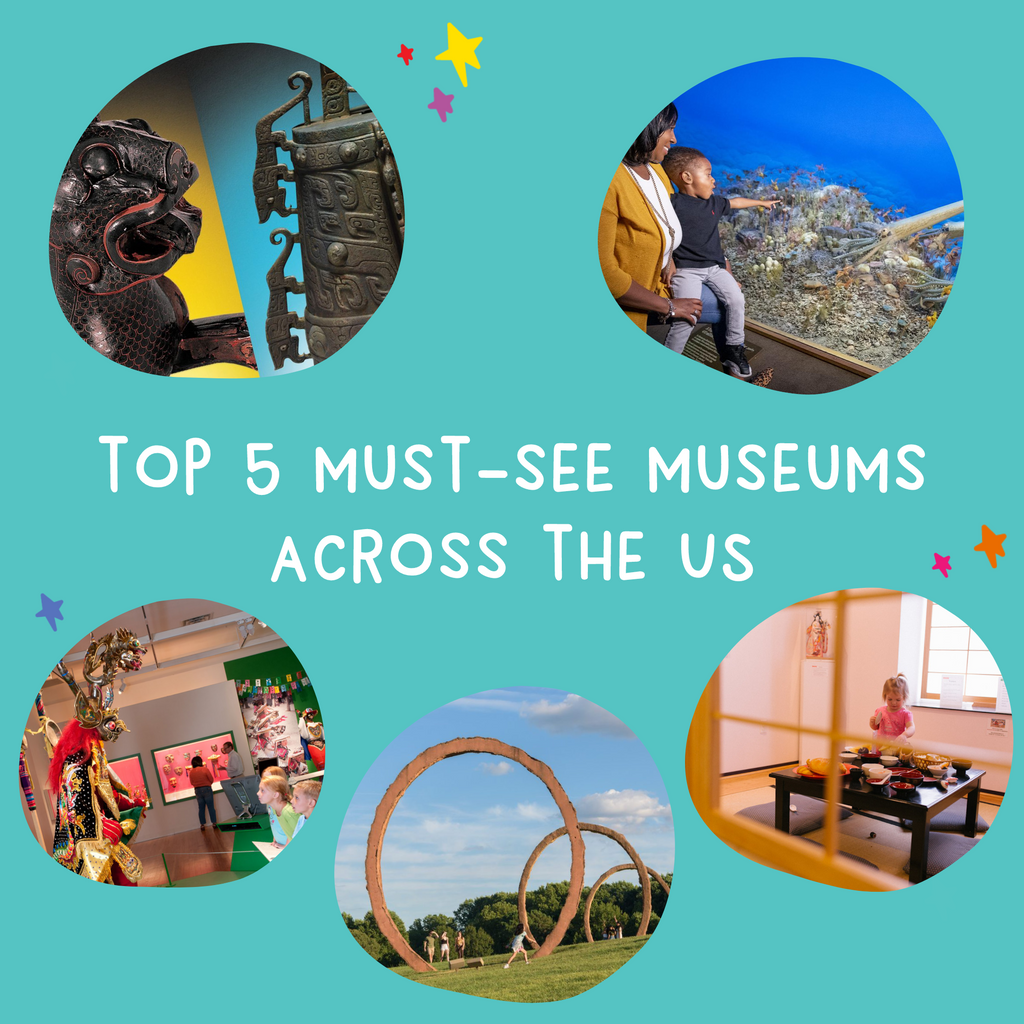 The top 5 must-see museums across the US (with cool museum shops ...