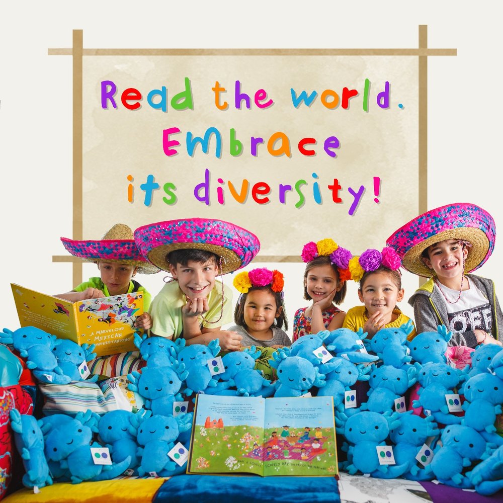 Read the world! Embrace its diversity.