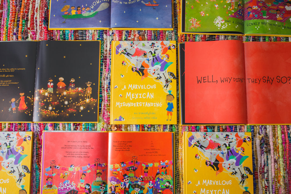 Why children all over the world need to read this color-bursting picture book