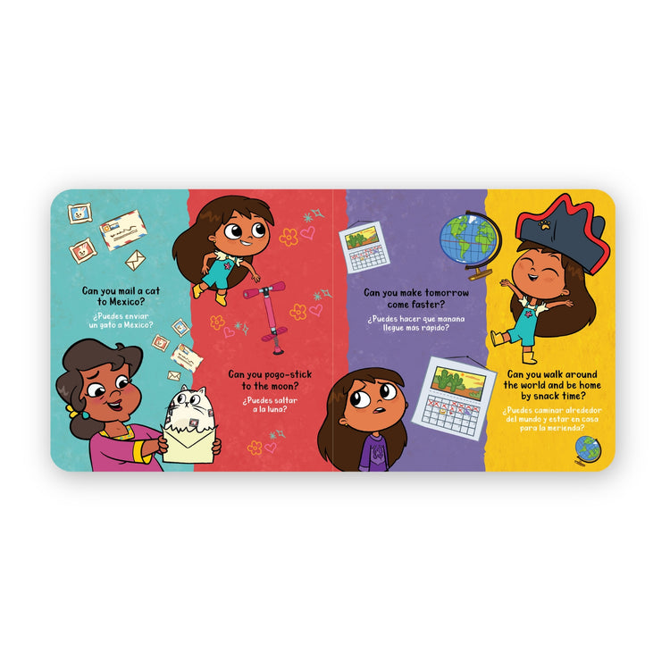 Meet Rosie Fuentes Spanish/English Board Book