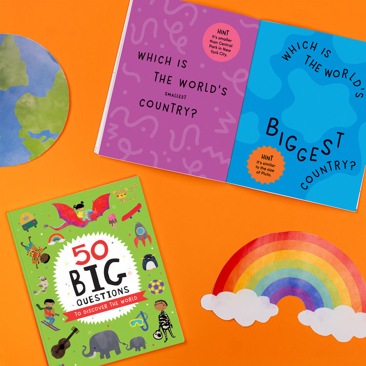 50 Big Questions to Discover the World